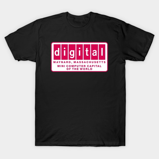 Digital Equipment Corporation T-Shirt by Sadie Carter Arts